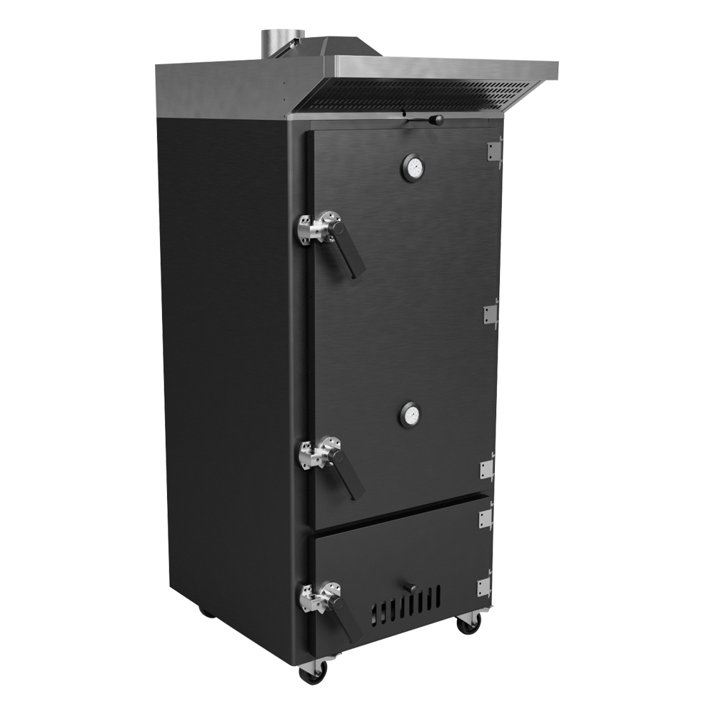 Wood & Gas Smoke Oven