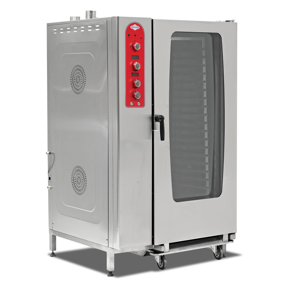 Gas Plus Convection Ovens