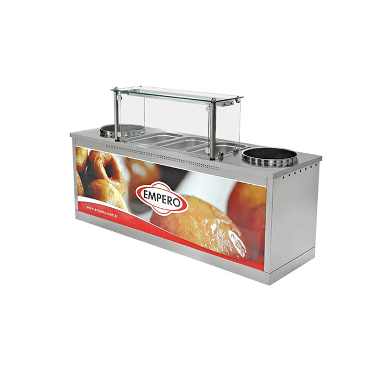 Doughnut and Tulumba Dessert Machine Tables