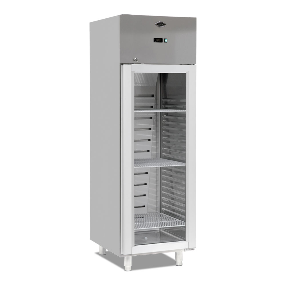 Upright Refrigerators with Glass (Fan Cooling)