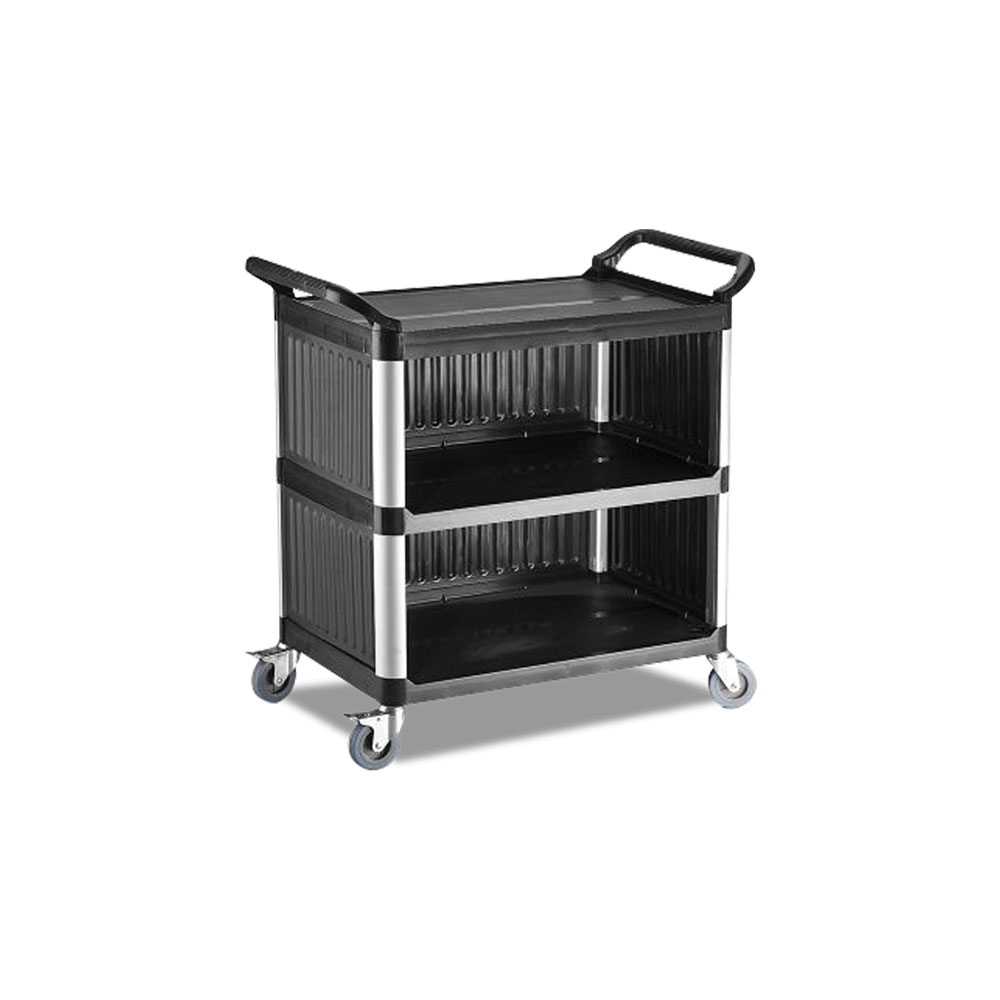 Plastic Service Trolleys