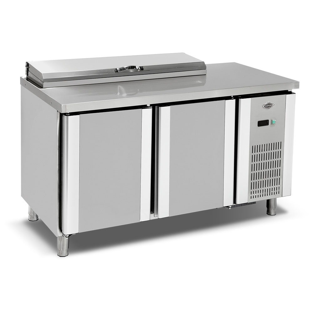 Pizza and Salad Preparation Refrigerators (Fan Cooling)