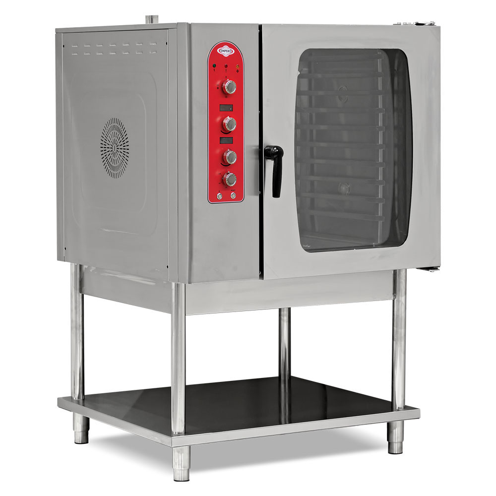 Gas Plus Convection Ovens