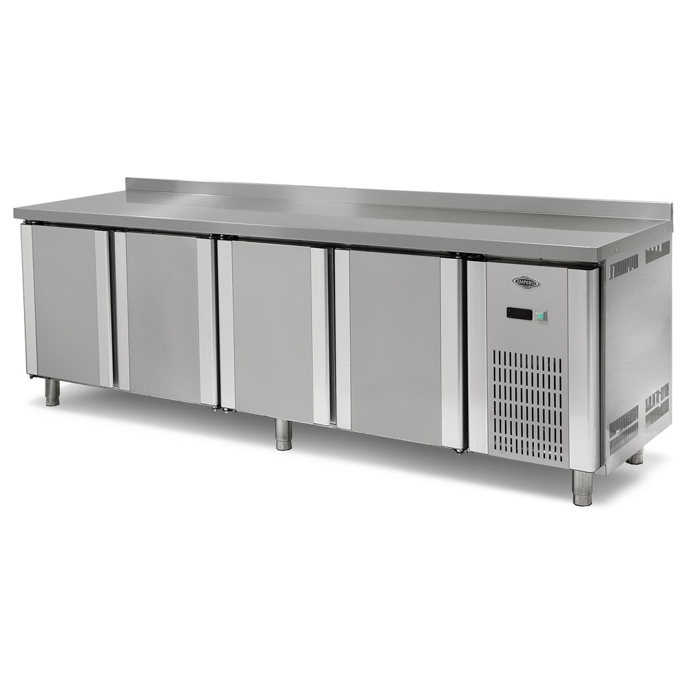 Counter Type Deep Freezers (Fan Cooling)