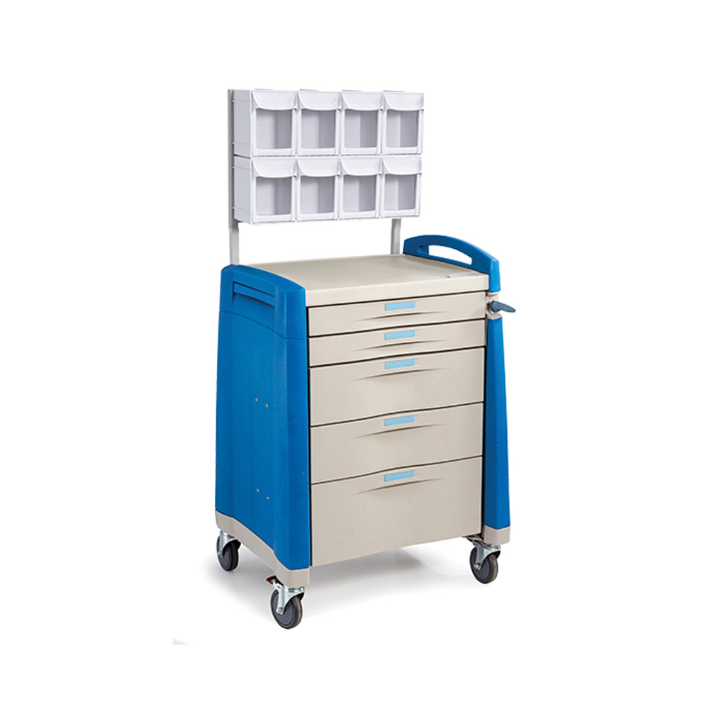 Drug and Anesthesia Trolley