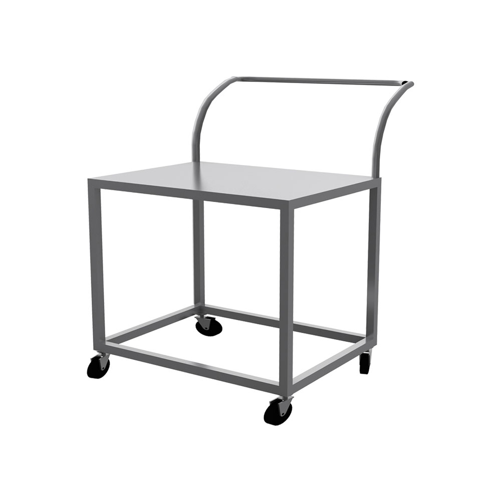 Mobile Storage Bins and Transport Carts