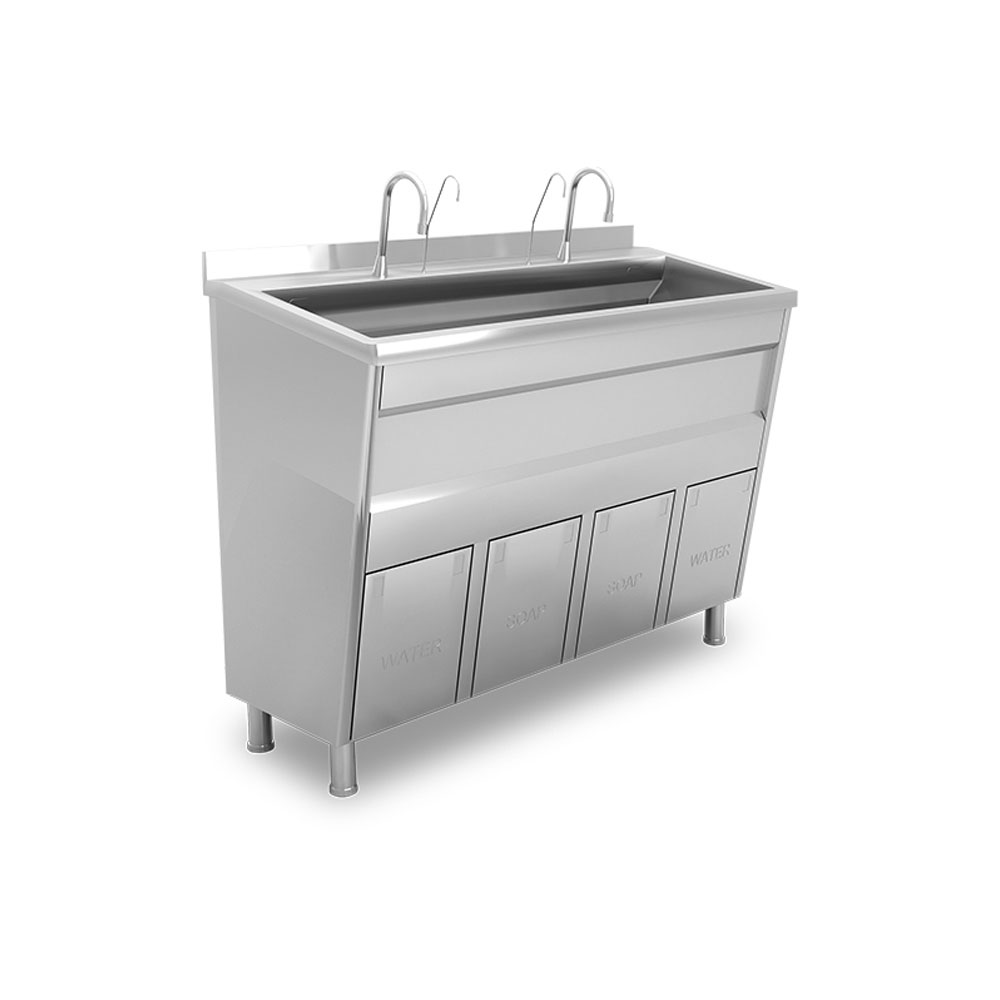 Doctor Hand Wash Units - Double Section