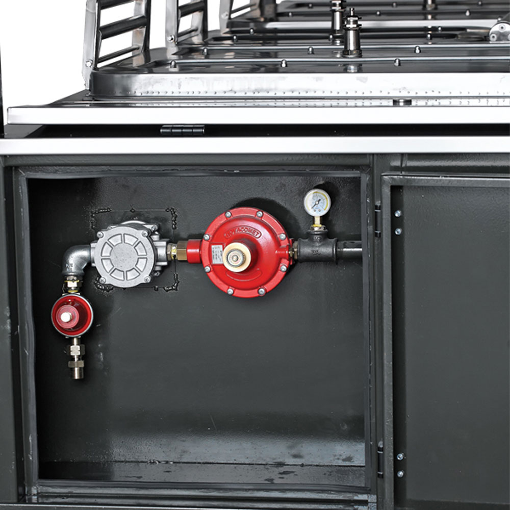 Gas and Fire Extinguishing System