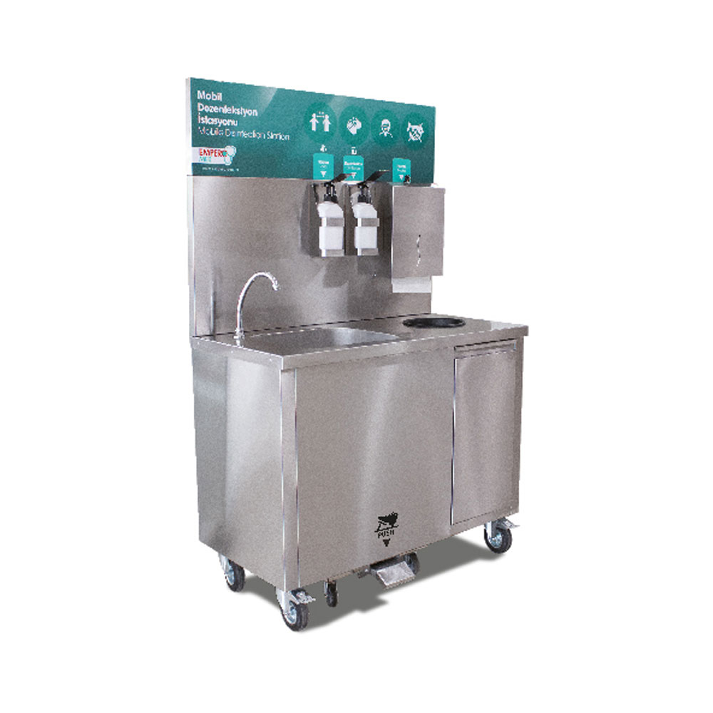 Mobile Disinfection Station (Electrical)