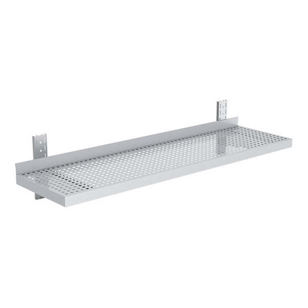 Wall Shelves Perforated Adjustable (Demounted)