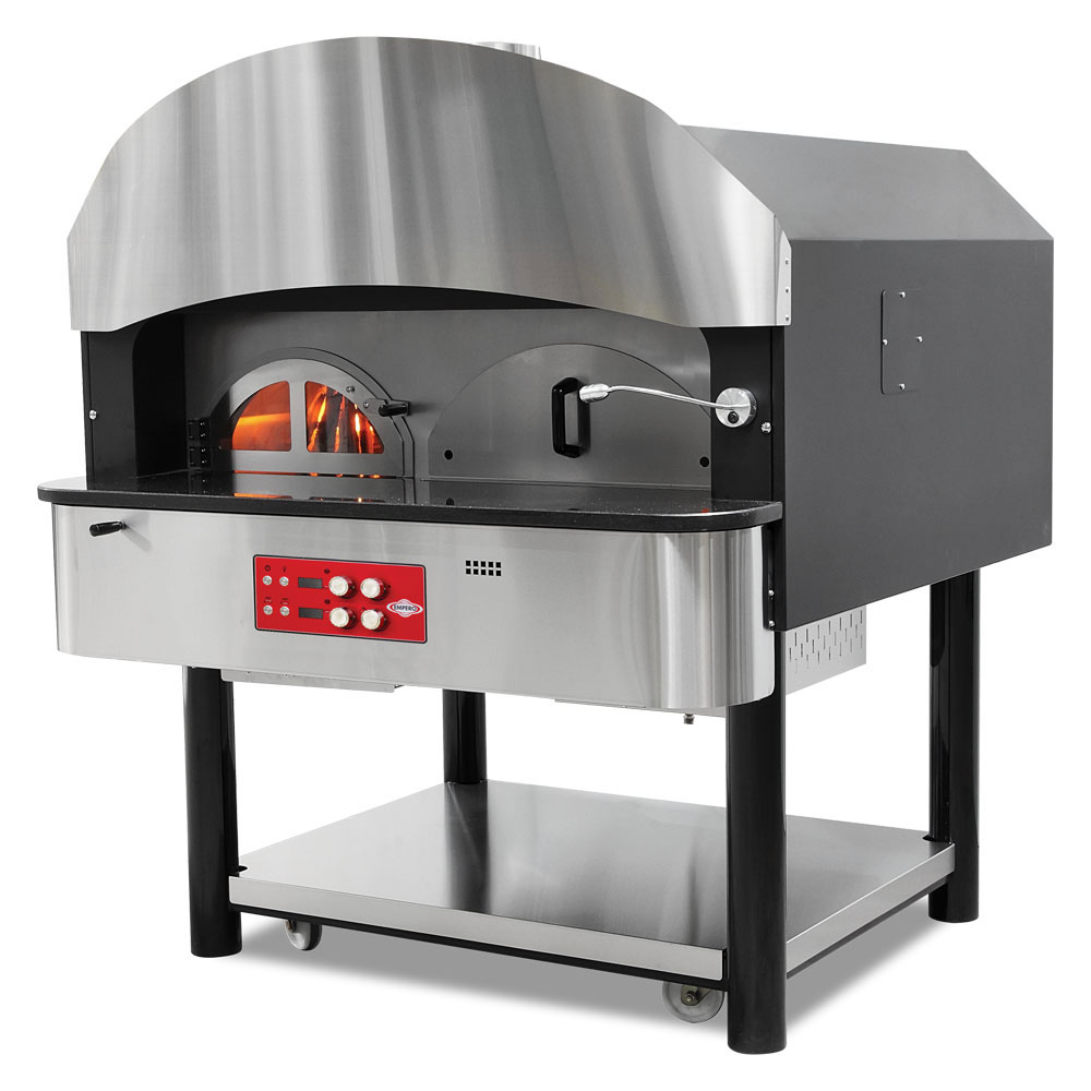 Gas and Wood Rotating Pizza Ovens