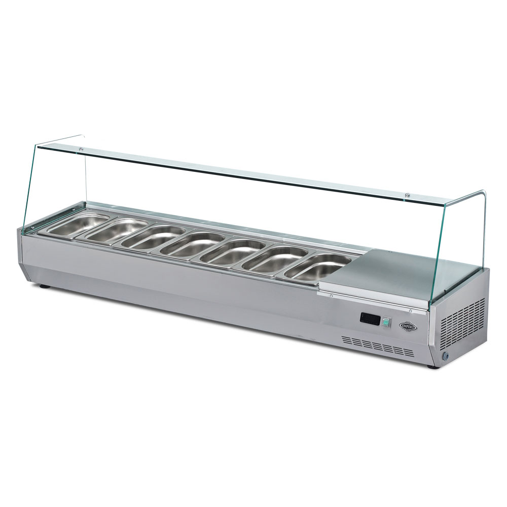 Refrigerated Countertop Saladbars