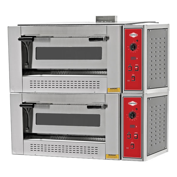 Gas Two Layer Pizza Ovens