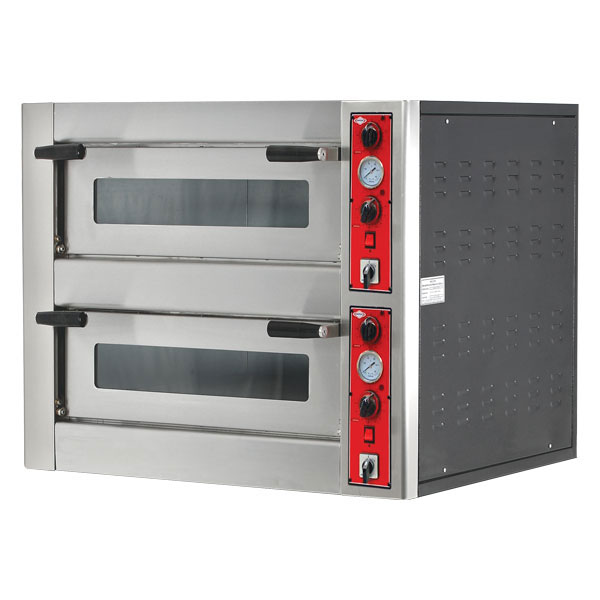 Electrical Two Layer Pizza Ovens