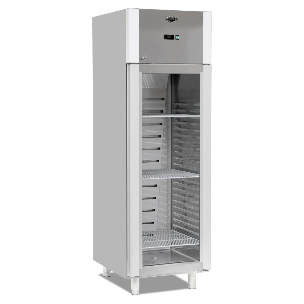 Upright Refrigerators with Glass (Fan Cooling)