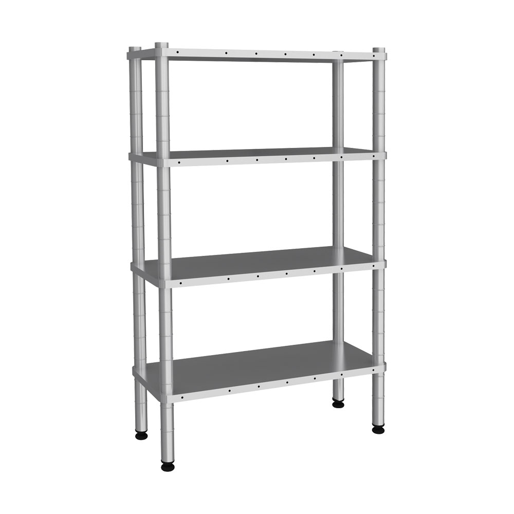 Smooth Shelves with 4 Floor (1800 mm)