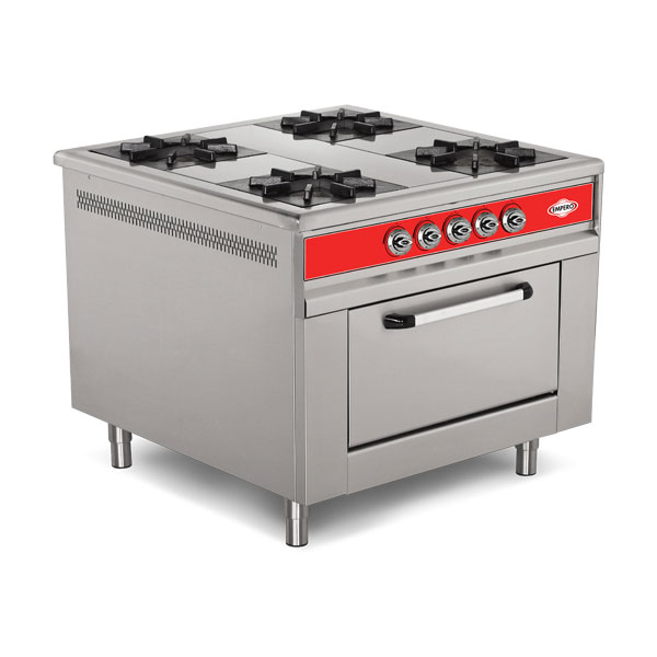 Gas Range with Oven