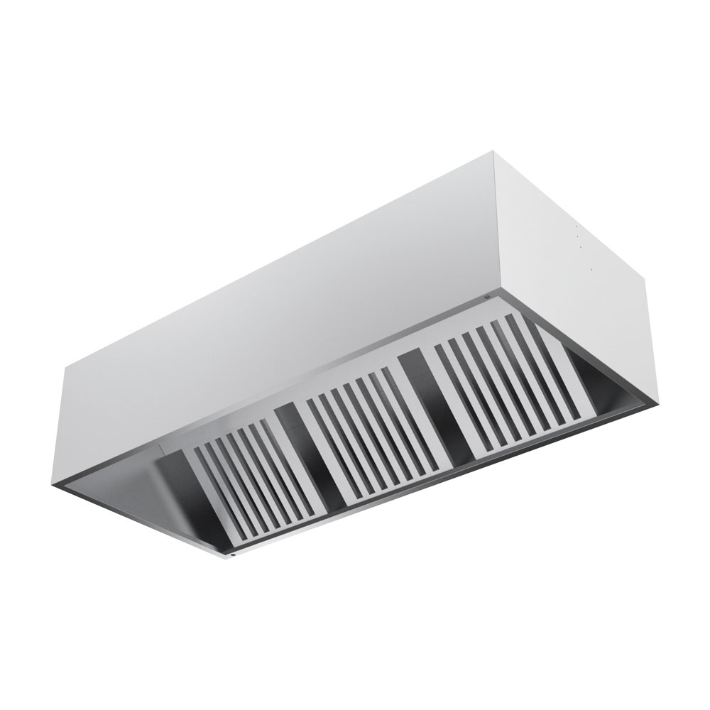 Wall Type Box Hoods with Filters (500 Series)