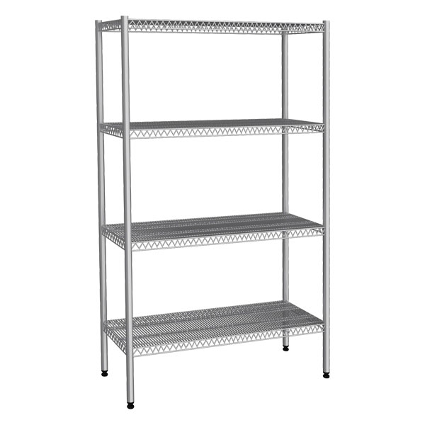 Wire Shelves With 4 Floor (1800 mm)