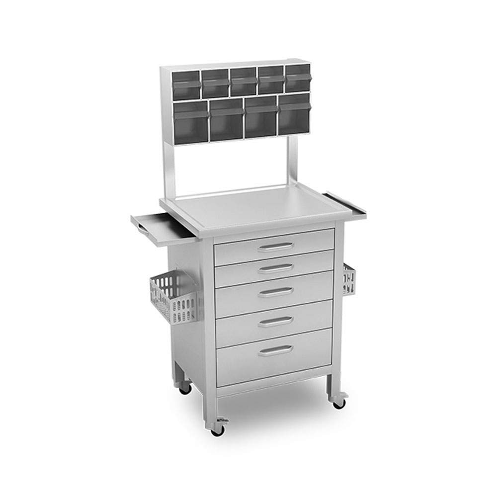 Anesthesia Trolley