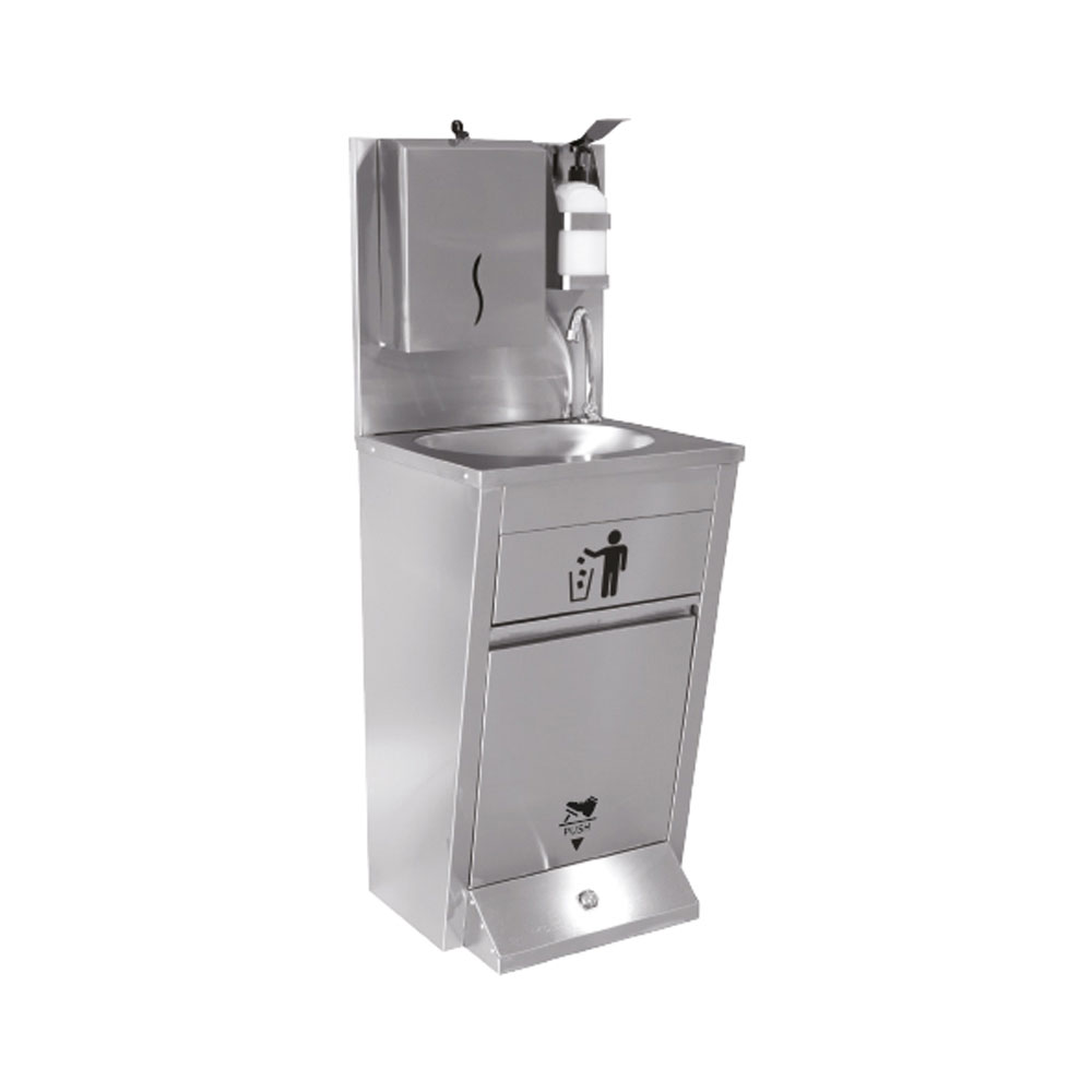 Hand Wash Sink (Foot Operated)