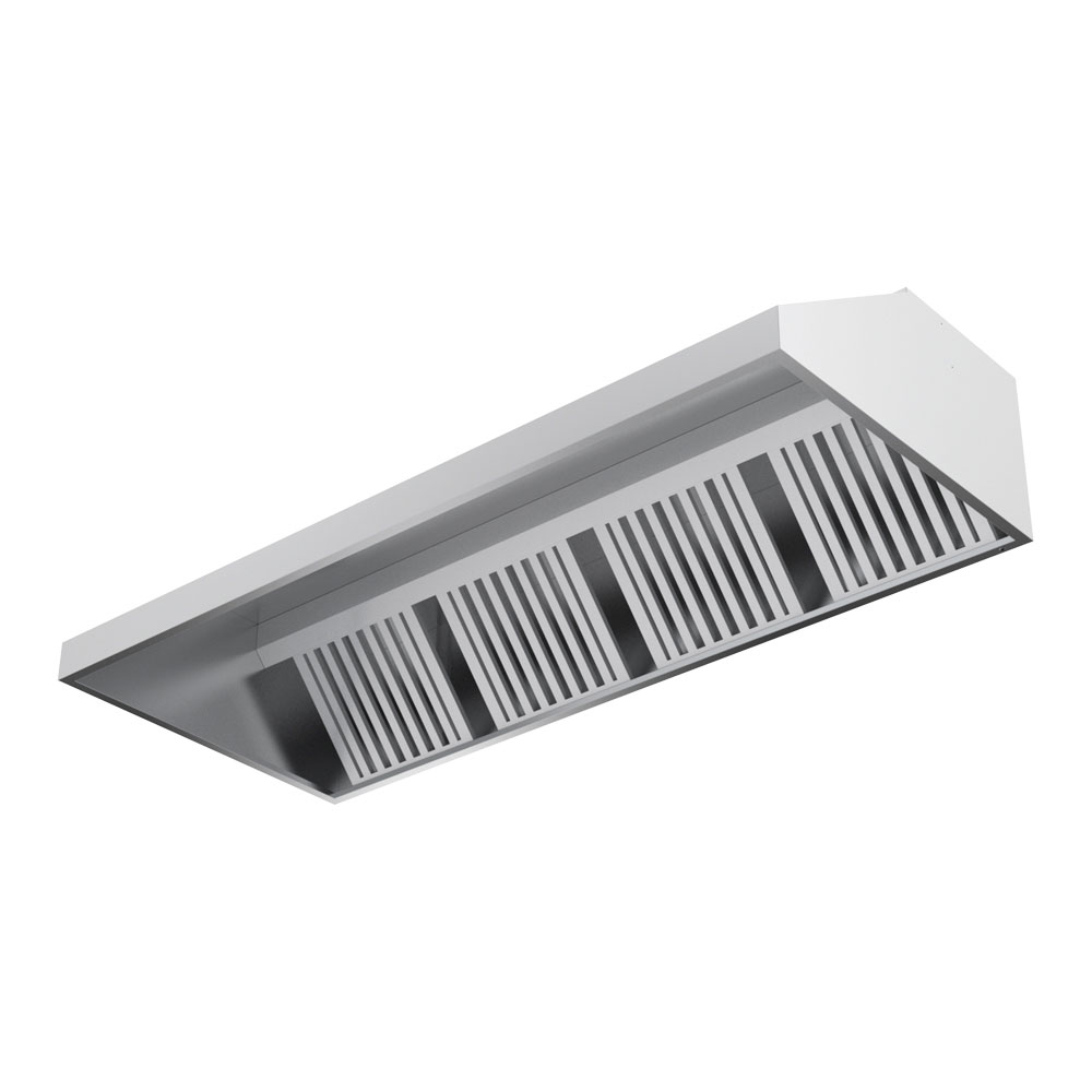 Wall Type Hoods with Filters (500 Series)