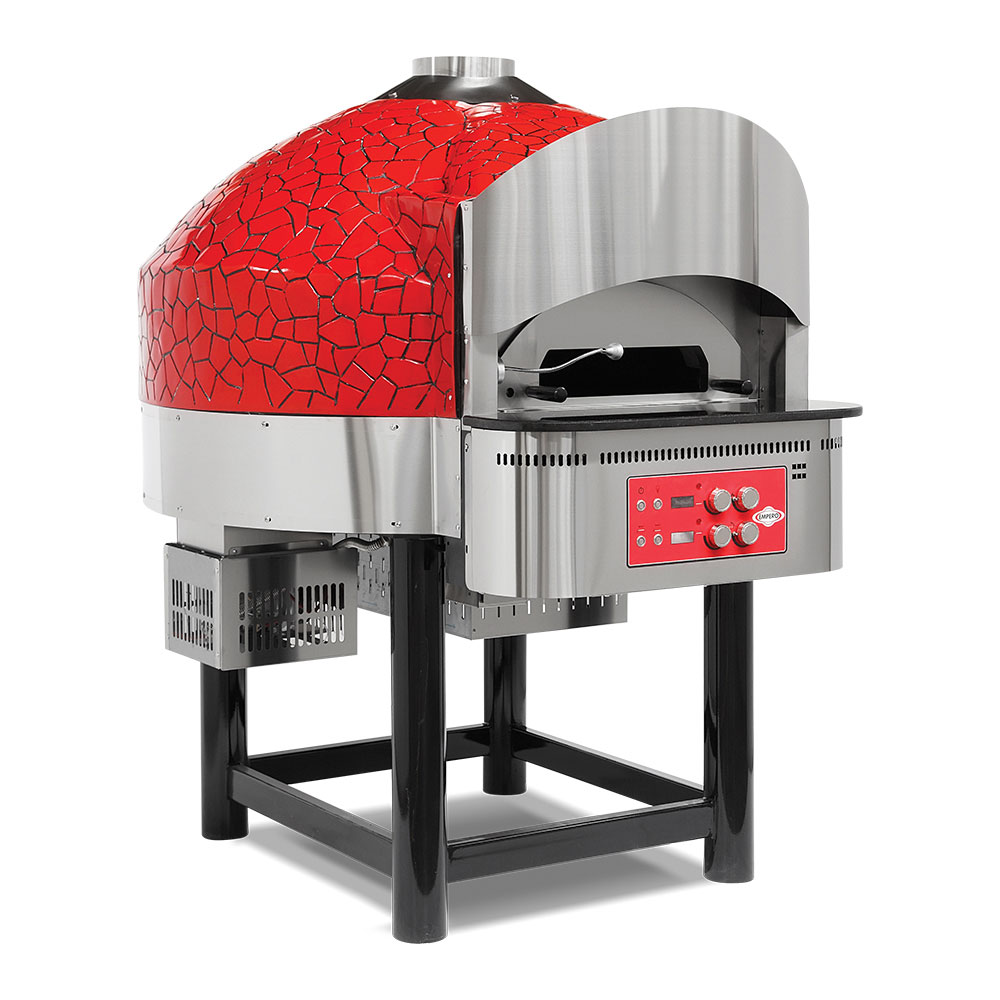 Gas Fixed Base Pizza Ovens