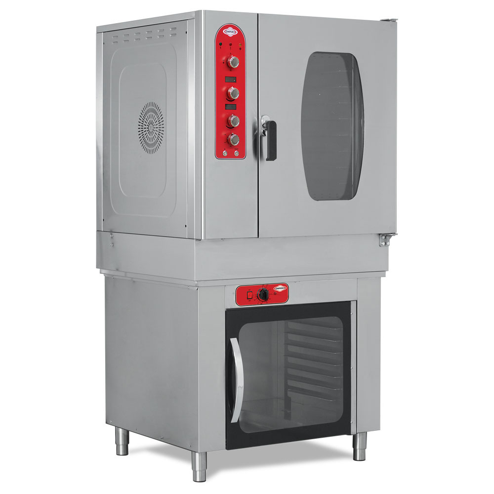 Gas Plus Convection Patisserie Ovens