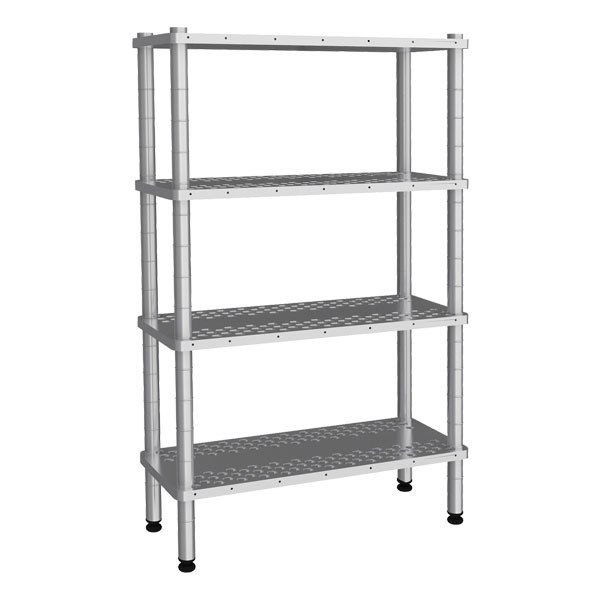 Perforated Shelves With 4 Floor (1800 mm)