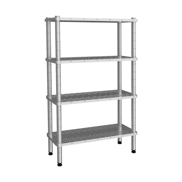 Perforated Shelves With 4 Floor (1800 mm)