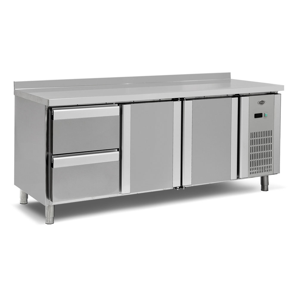 Counter Type Refrigerators with Drawers (Fan Cooling)