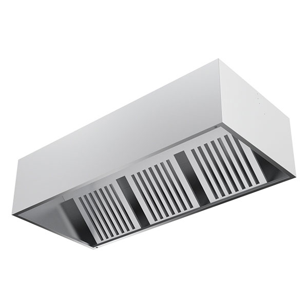 Wall Type Box Hoods with Filters (400 Series)