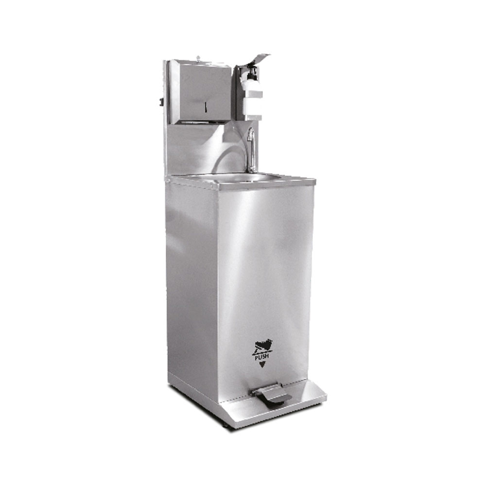 Mobile Hand Wash Sink (Foot Operated)