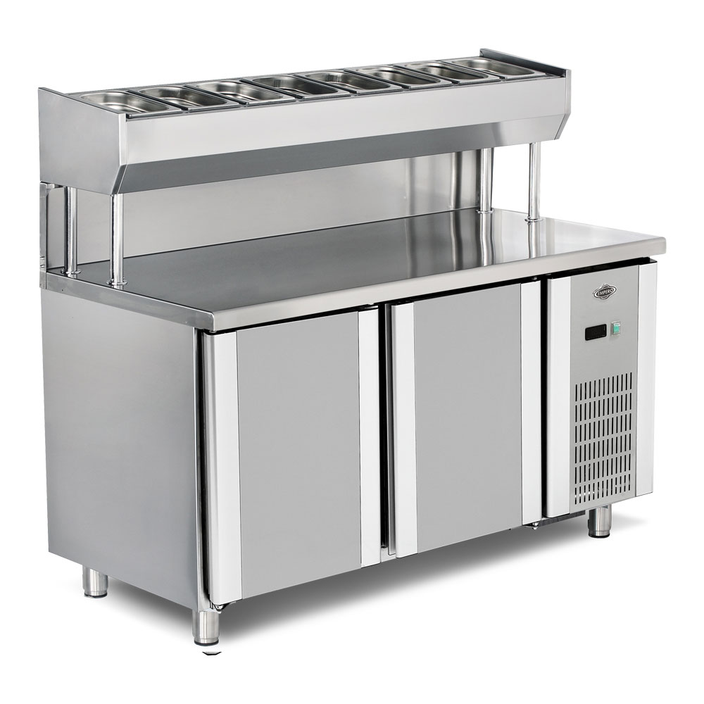 Pizza and Salad Preparation Refrigerators (Fan Cooling)